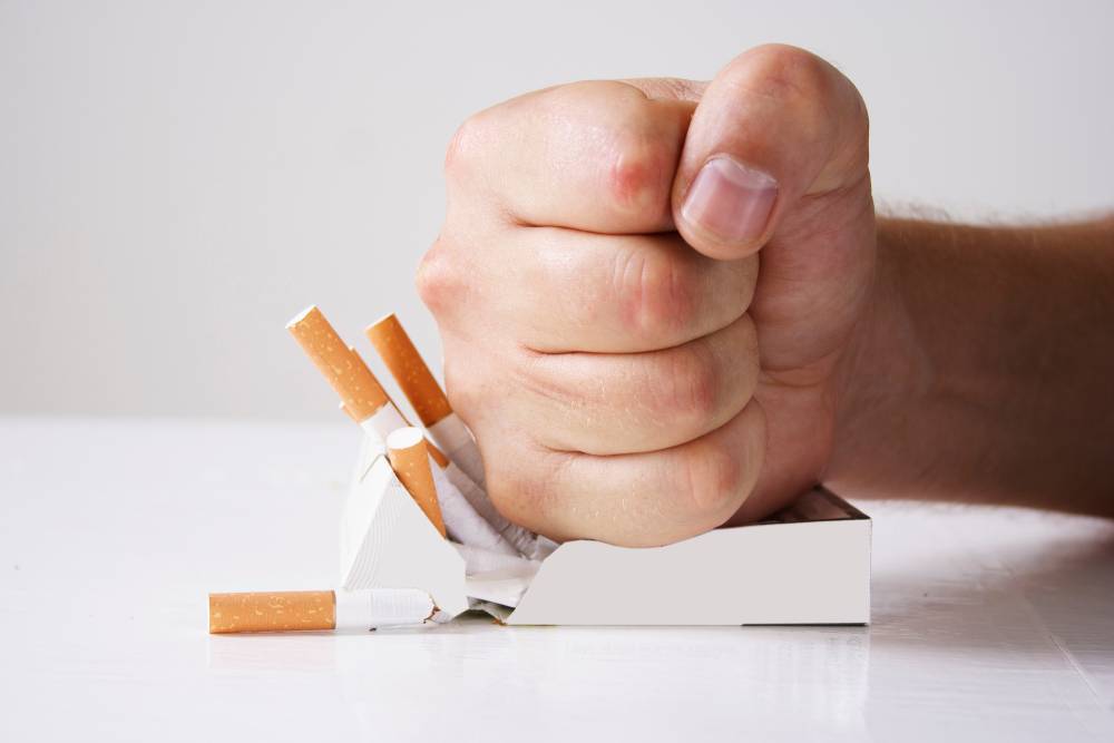 arrêt tabac près de Arcachon